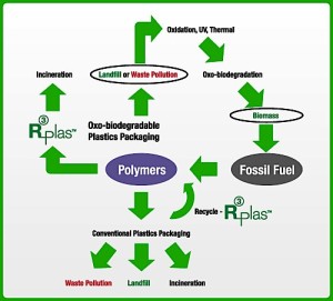 Do oxo-degradable plastics biodegrade?